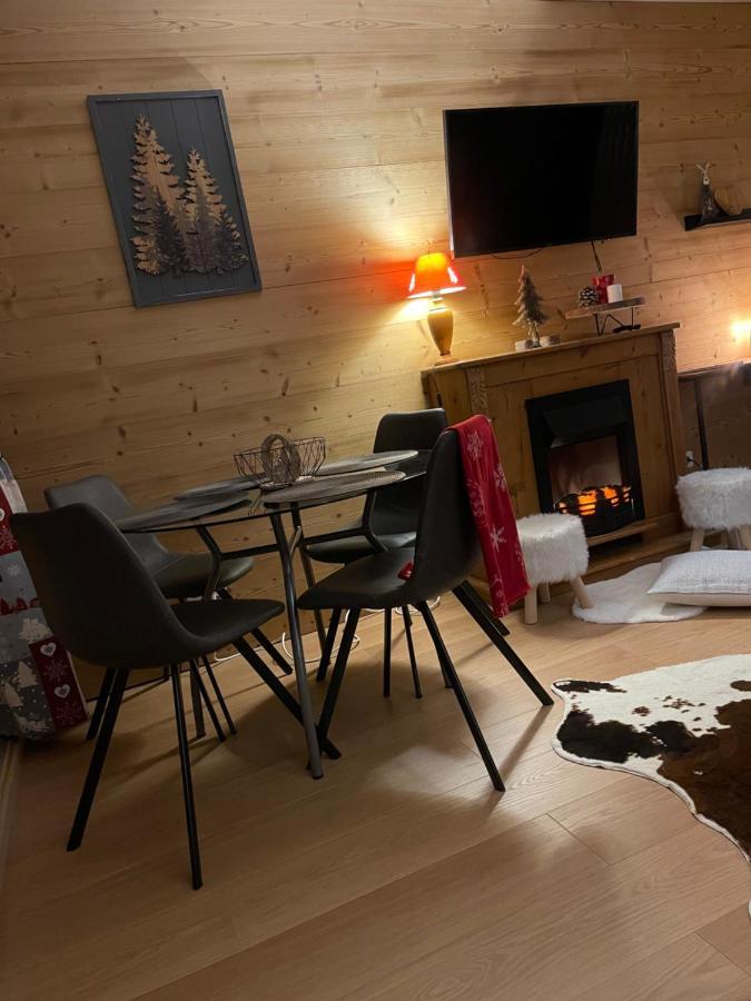 Studio 2 Alpes Style Chalet Au Pied De Telesiege Du Diable Les Deux Alpes Eksteriør billede
