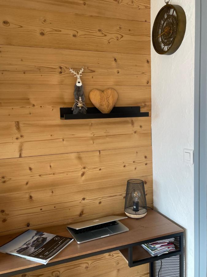 Studio 2 Alpes Style Chalet Au Pied De Telesiege Du Diable Les Deux Alpes Eksteriør billede