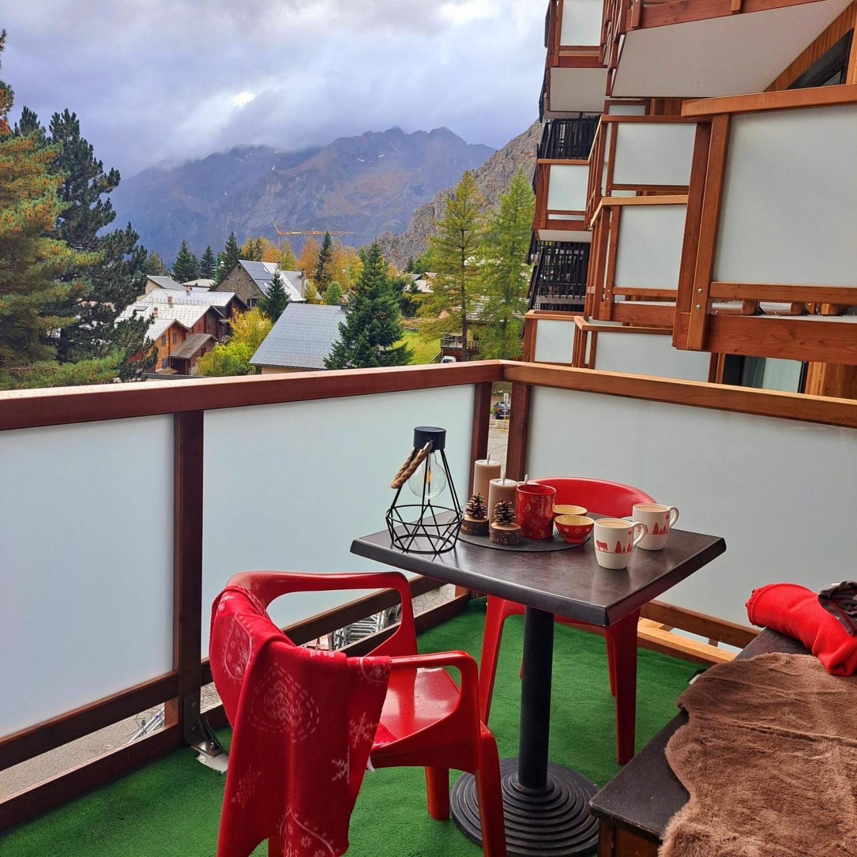 Studio 2 Alpes Style Chalet Au Pied De Telesiege Du Diable Les Deux Alpes Eksteriør billede