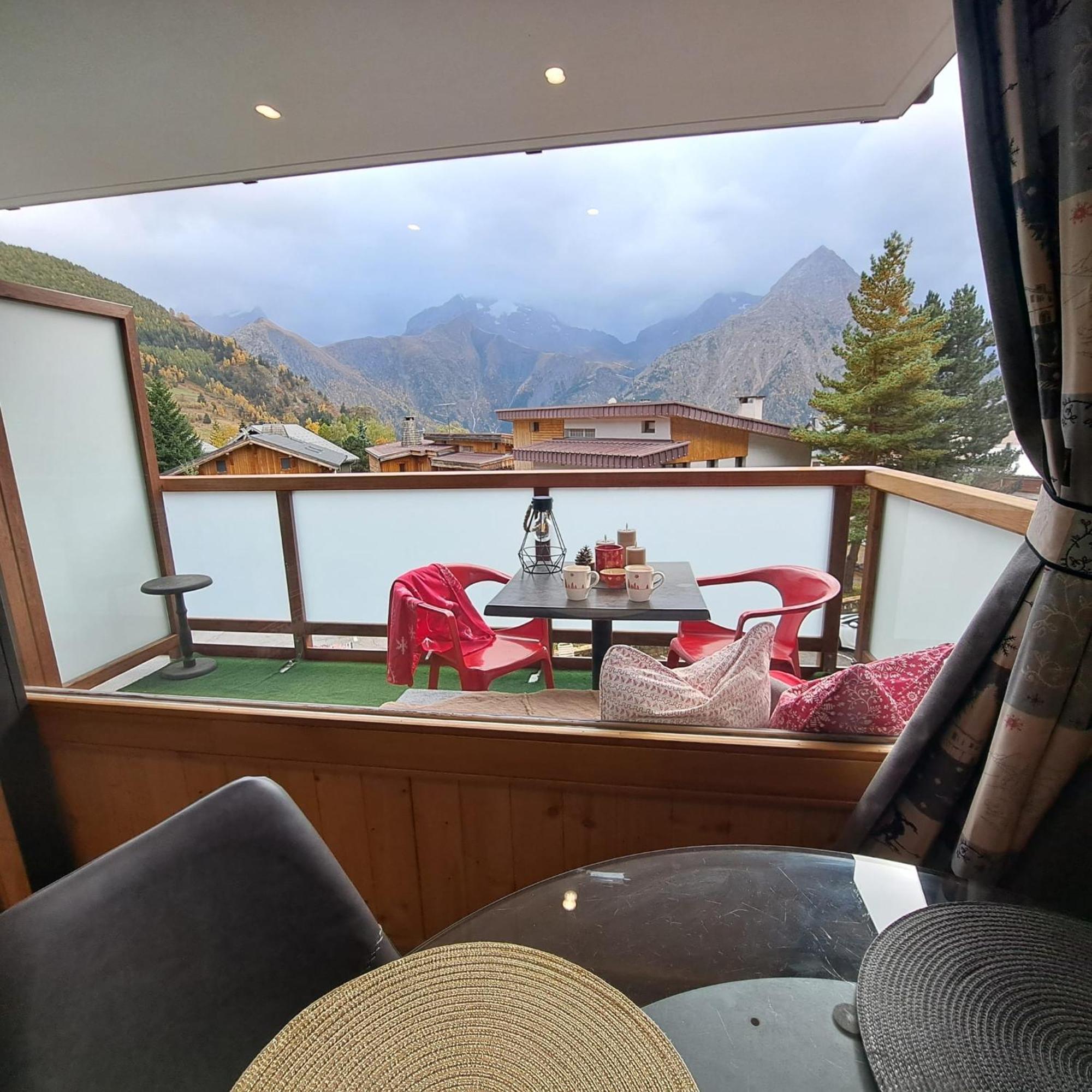 Studio 2 Alpes Style Chalet Au Pied De Telesiege Du Diable Les Deux Alpes Eksteriør billede