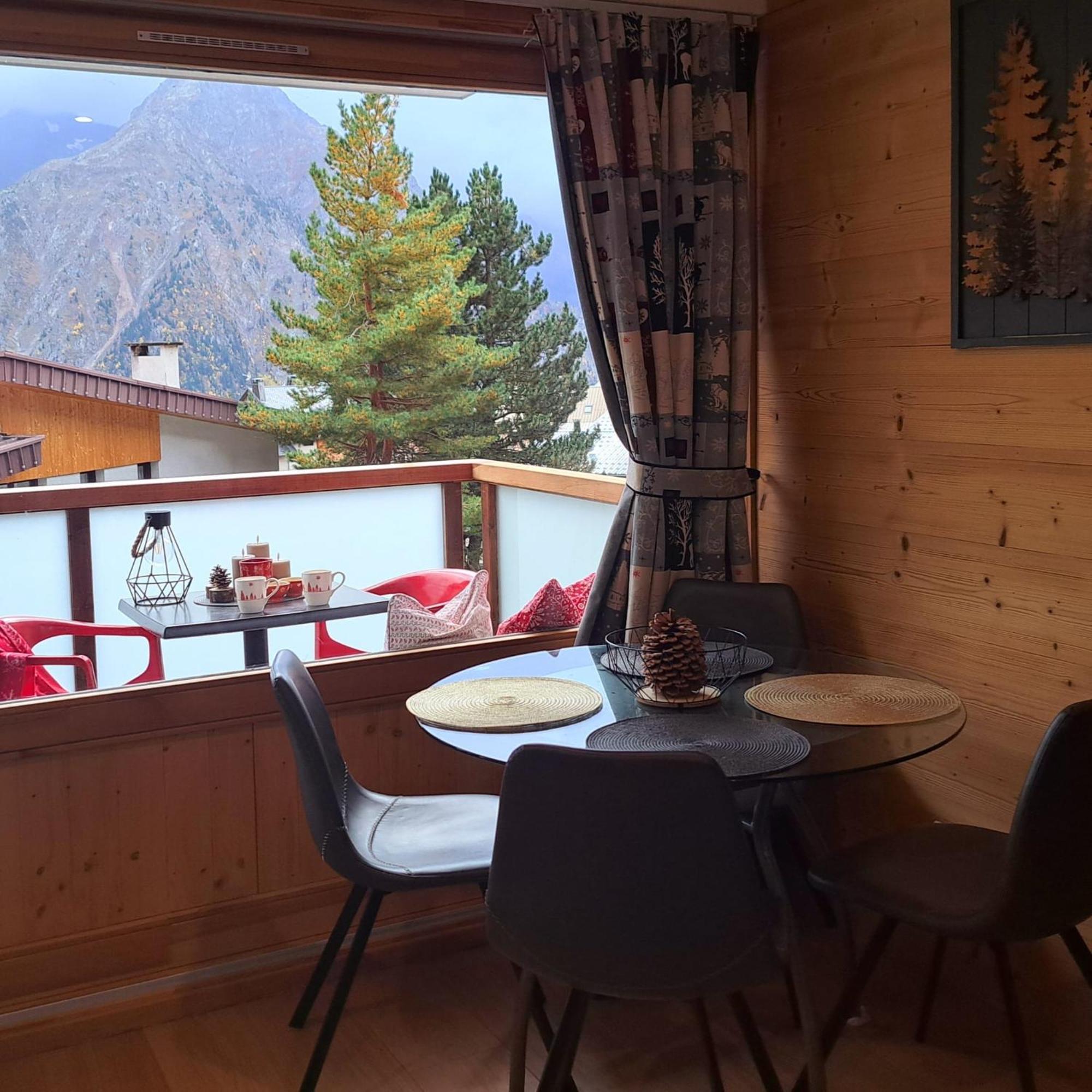Studio 2 Alpes Style Chalet Au Pied De Telesiege Du Diable Les Deux Alpes Eksteriør billede