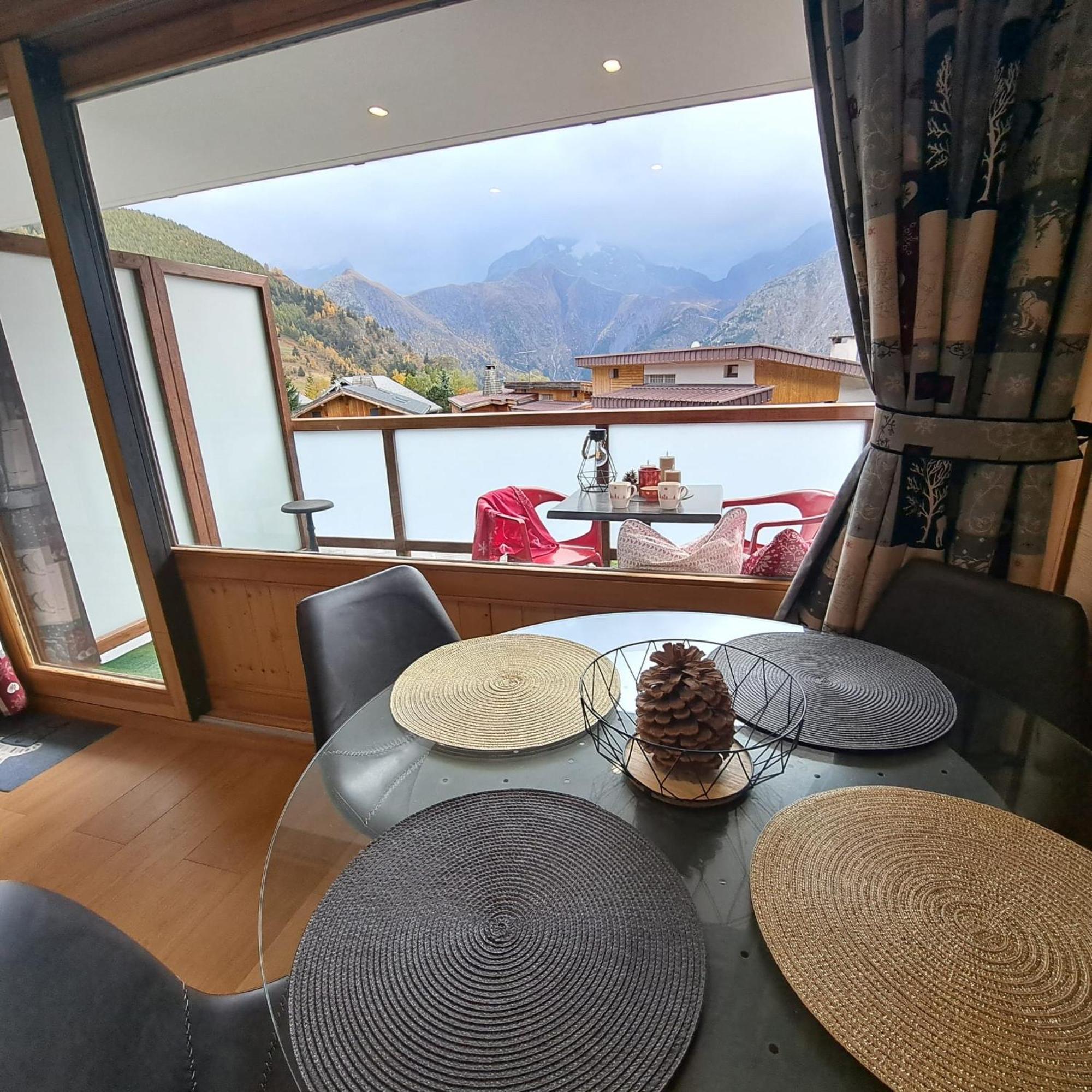 Studio 2 Alpes Style Chalet Au Pied De Telesiege Du Diable Les Deux Alpes Eksteriør billede