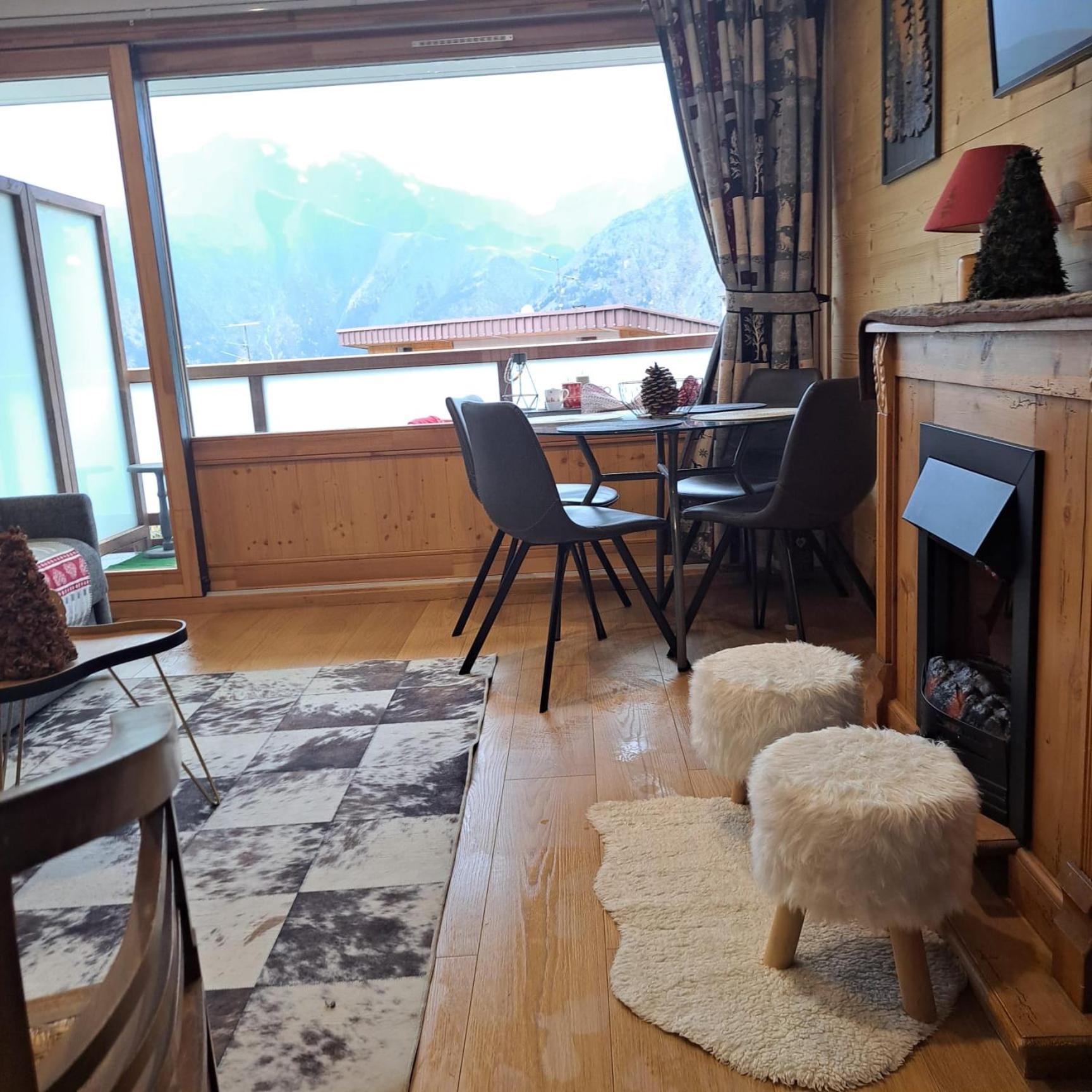 Studio 2 Alpes Style Chalet Au Pied De Telesiege Du Diable Les Deux Alpes Eksteriør billede