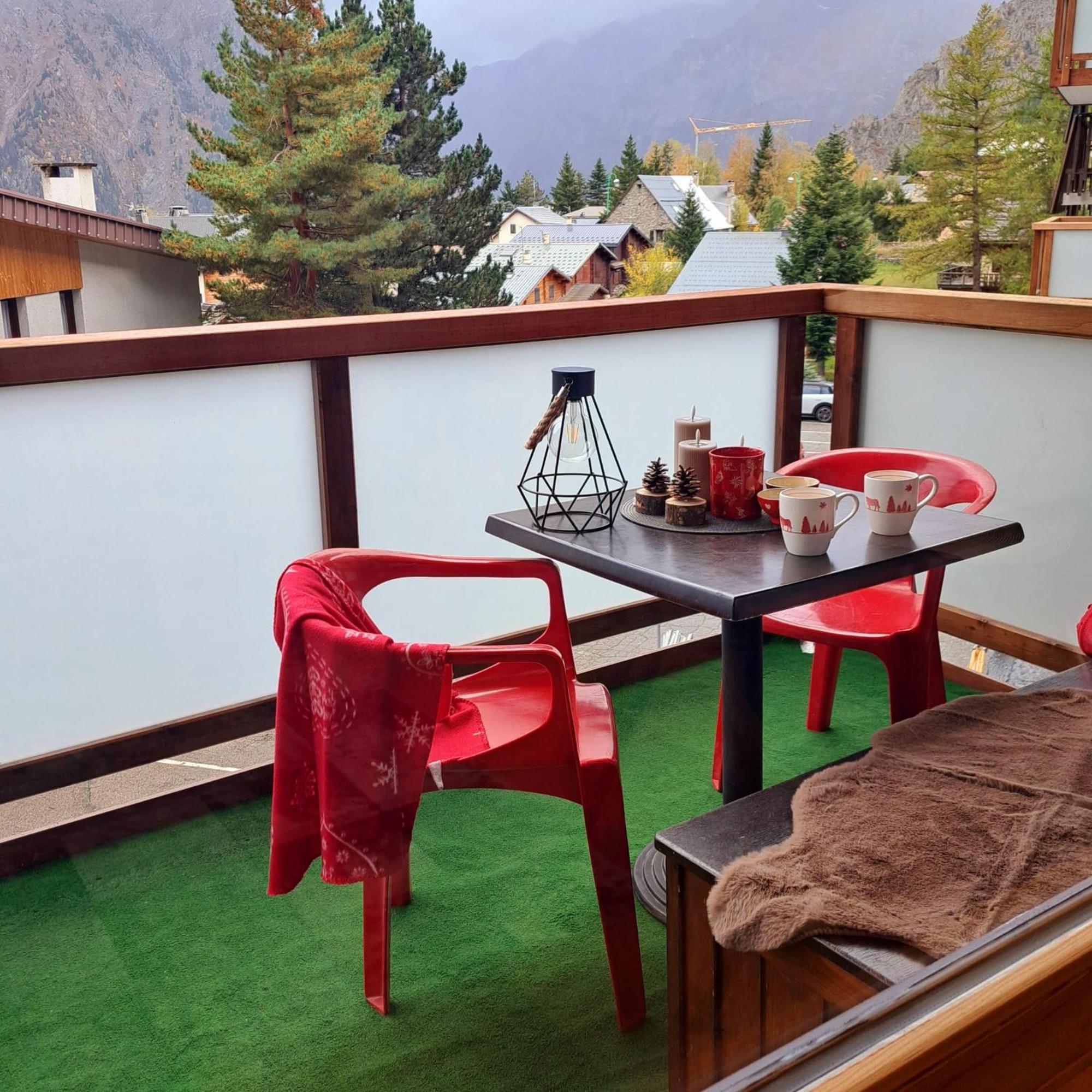 Studio 2 Alpes Style Chalet Au Pied De Telesiege Du Diable Les Deux Alpes Eksteriør billede